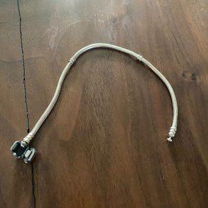 Used authentic Pandora Moments Snake Chain Bracelet